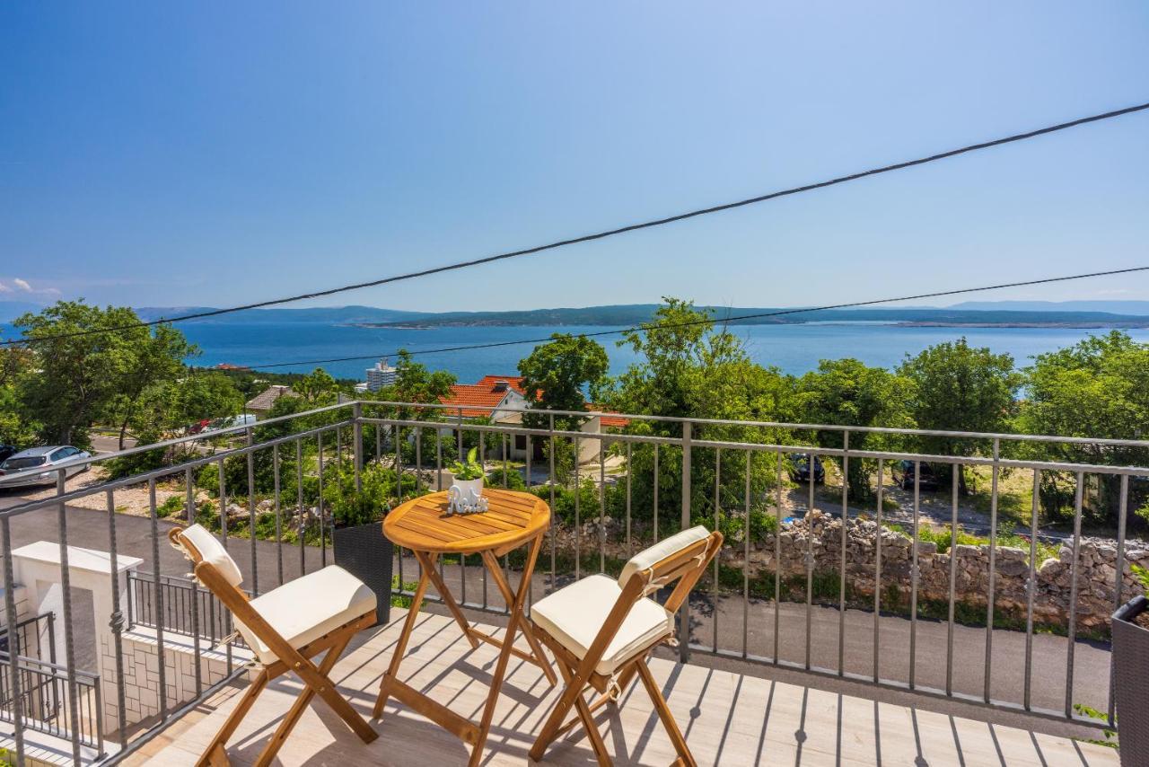Villa Antani With Heated Pool, Sauna & Jacuzzi Crikvenica Ngoại thất bức ảnh