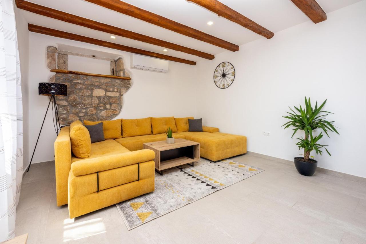 Villa Antani With Heated Pool, Sauna & Jacuzzi Crikvenica Ngoại thất bức ảnh