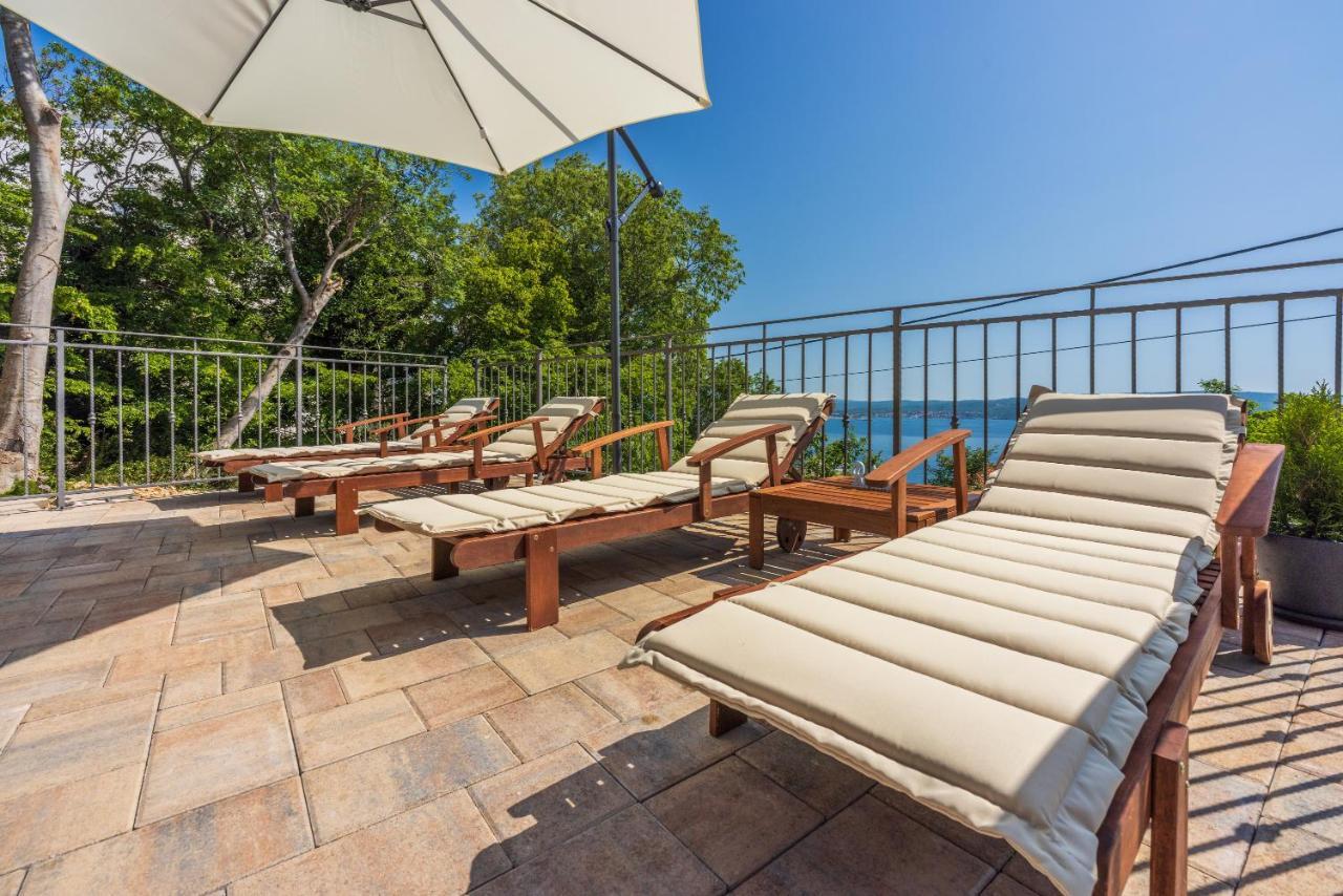 Villa Antani With Heated Pool, Sauna & Jacuzzi Crikvenica Ngoại thất bức ảnh