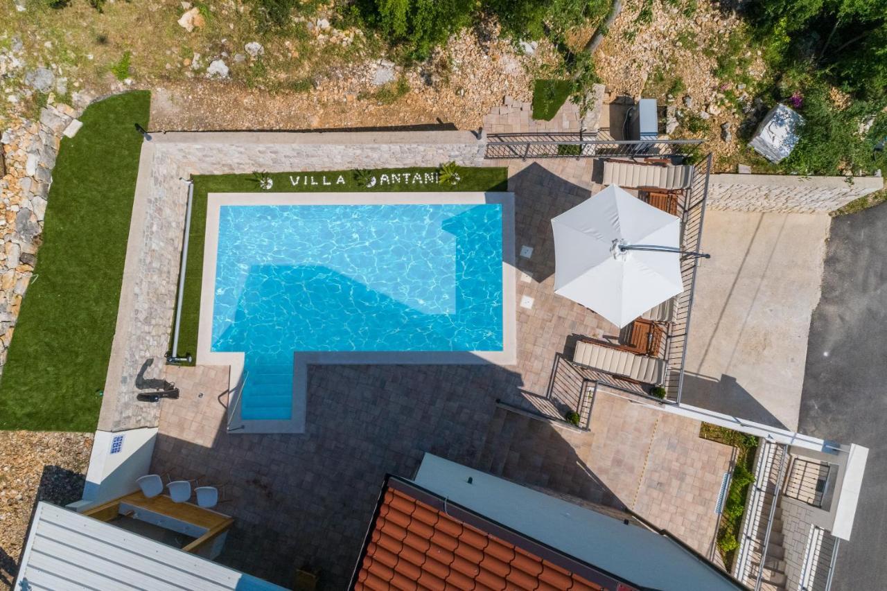 Villa Antani With Heated Pool, Sauna & Jacuzzi Crikvenica Ngoại thất bức ảnh